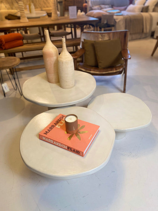 Mobilier beton ciré