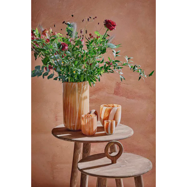 Set de 2 tables basses modèle Tripoli