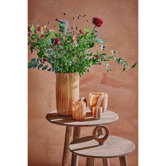 Set de 2 tables basses modèle Tripoli