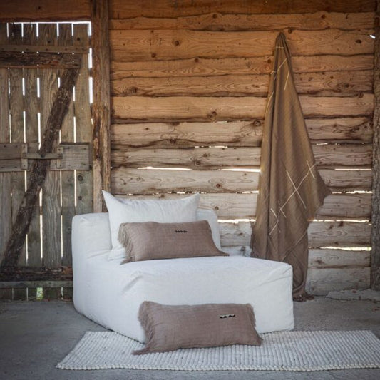 Chauffeuse en Lin modèle Slow