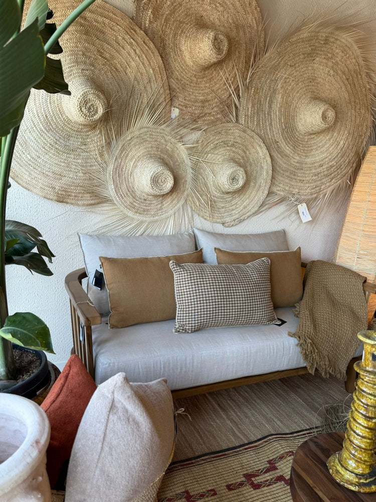 Banquette extérieur modèle Benirras