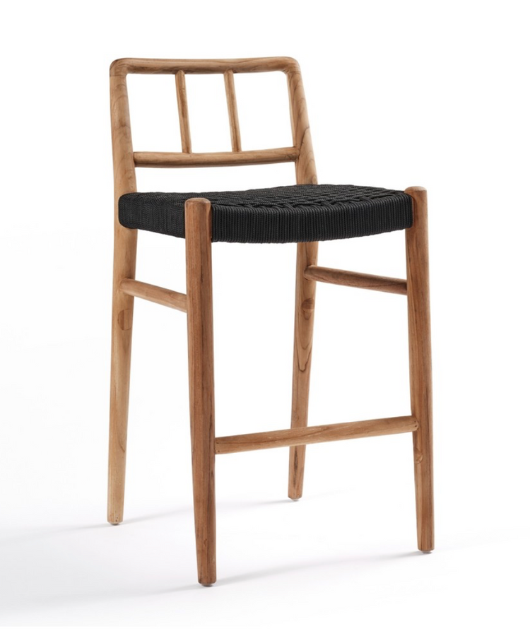 Chaise de bar GALDANA