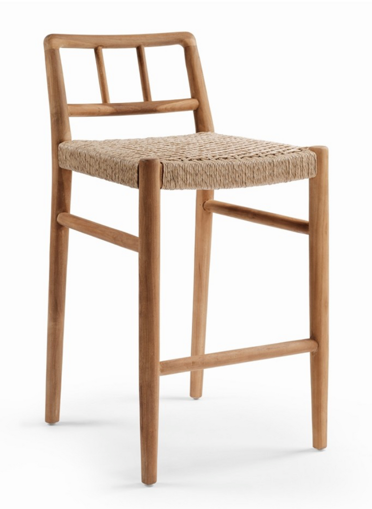 CHAISE DE BAR H65CM "GALDANA" (IN/OUTDOOR)