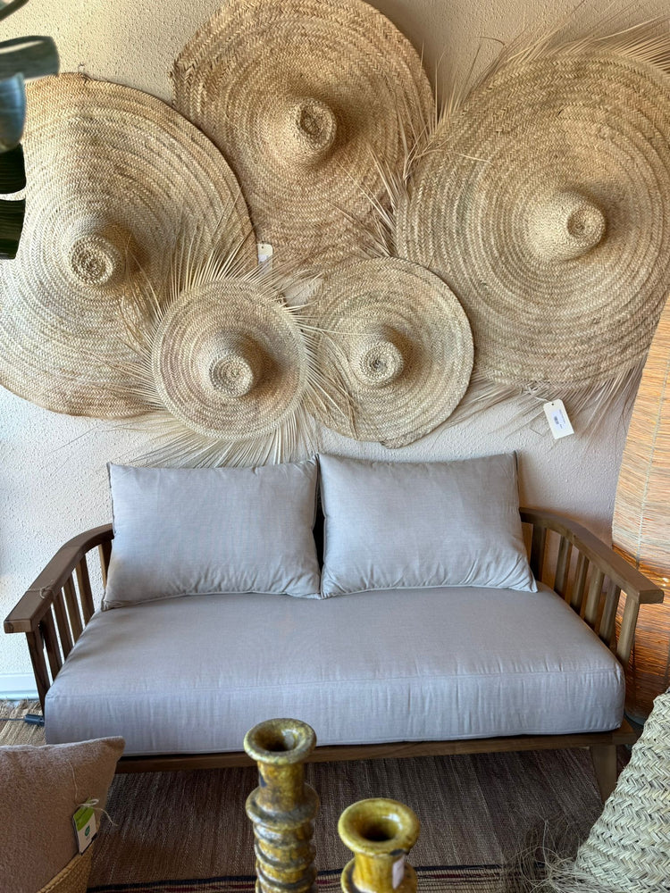 Banquette extérieur modèle Benirras