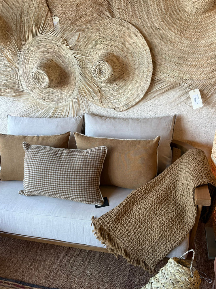 Banquette extérieur modèle Benirras