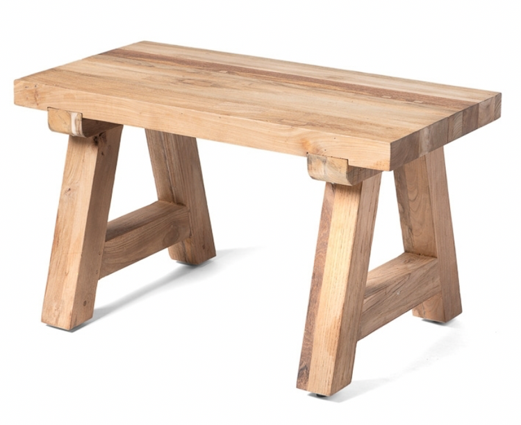 Banc CANTINA en teck recyclé