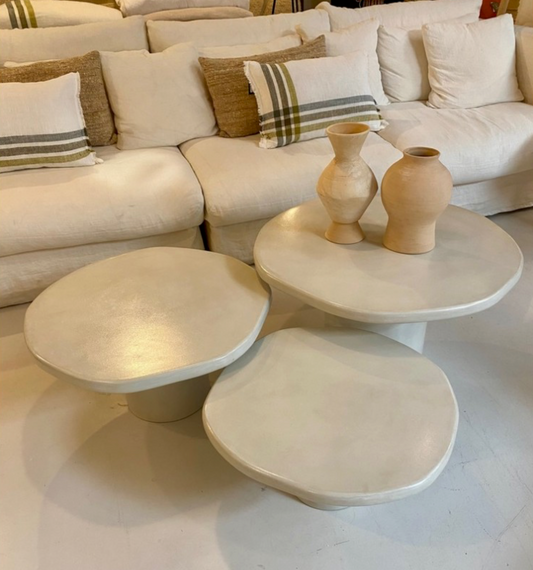 Table basse béton ciré MOGADOR