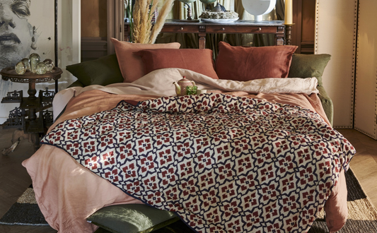 Canapé 3 places BIDART CONVERTIBLE New Lin Naturel