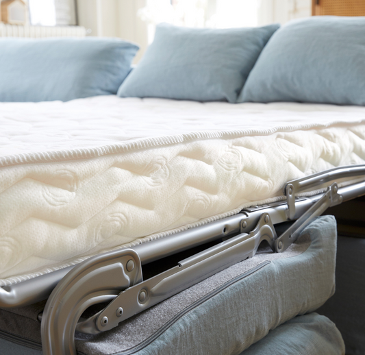 Canapé 4 places BIDART CONVERTIBLE New Lin Naturel