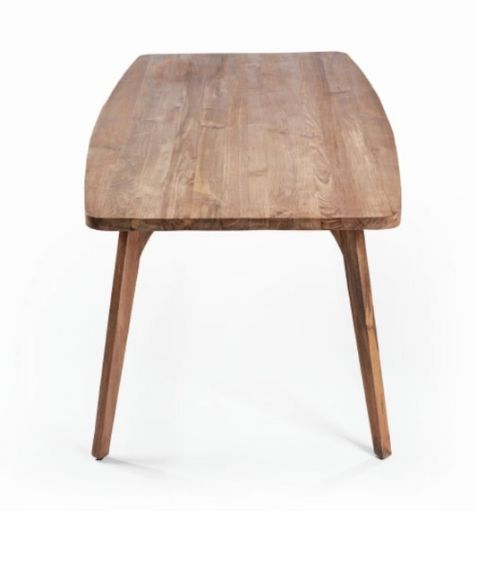 Table à manger LEVANTES en teck recyclé