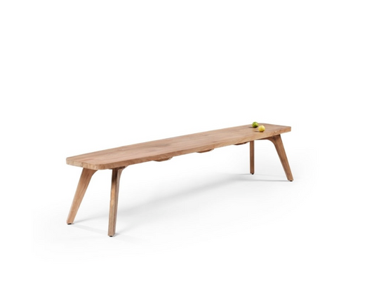 Banc LEVANTES en teck recyclé