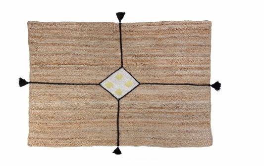 Tapis bohème LOSANGE