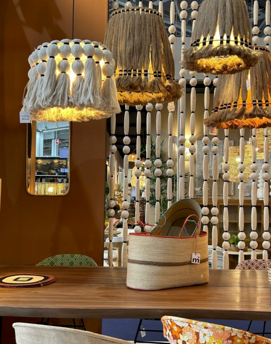 Rideau fils de coton FENN