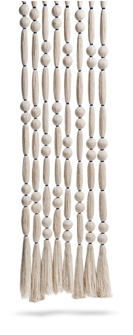 Rideau fils de coton FENN