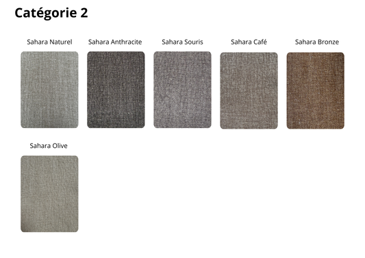 Fauteuil XL Figari 130 cm