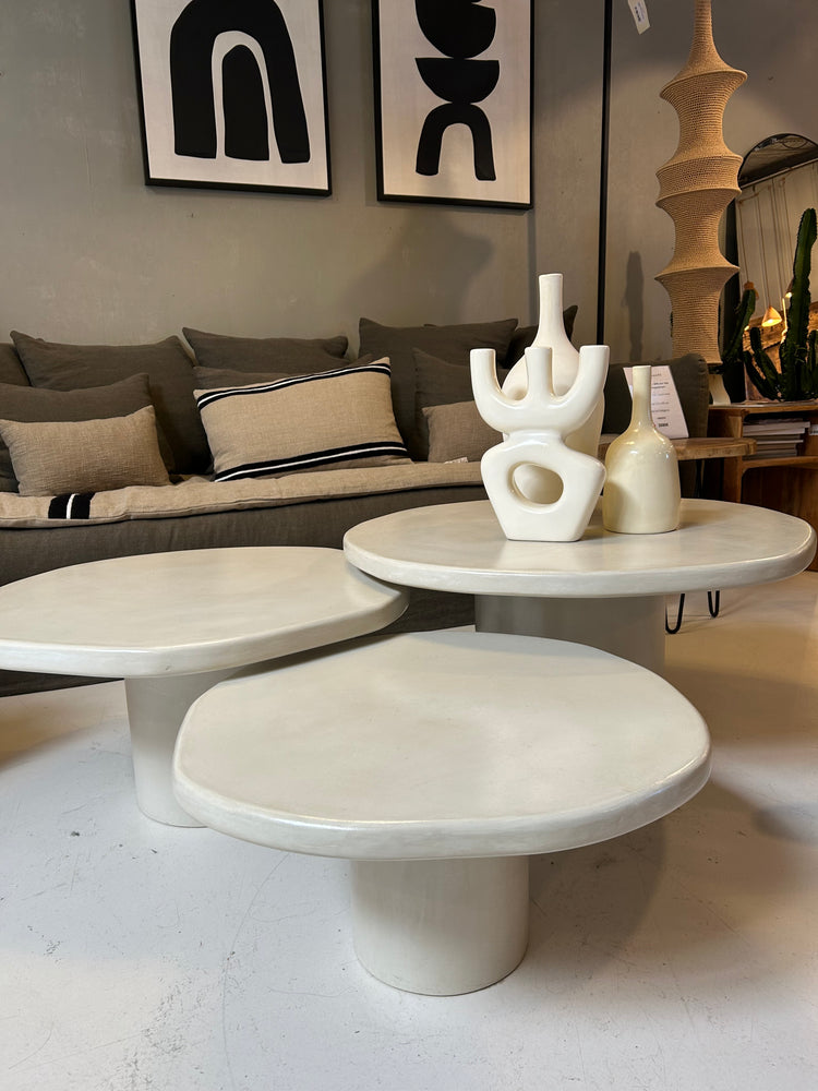 Table basse béton ciré MOGADOR