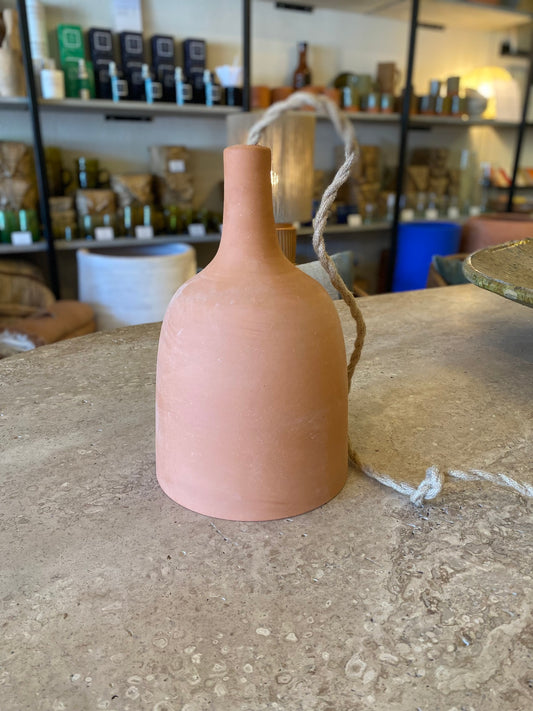 Suspension en terre cuite MiKos