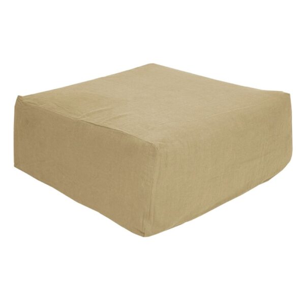 Pouf en Lin