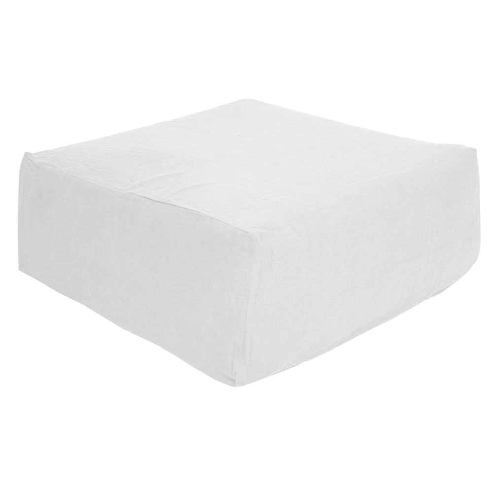 Pouf en Lin