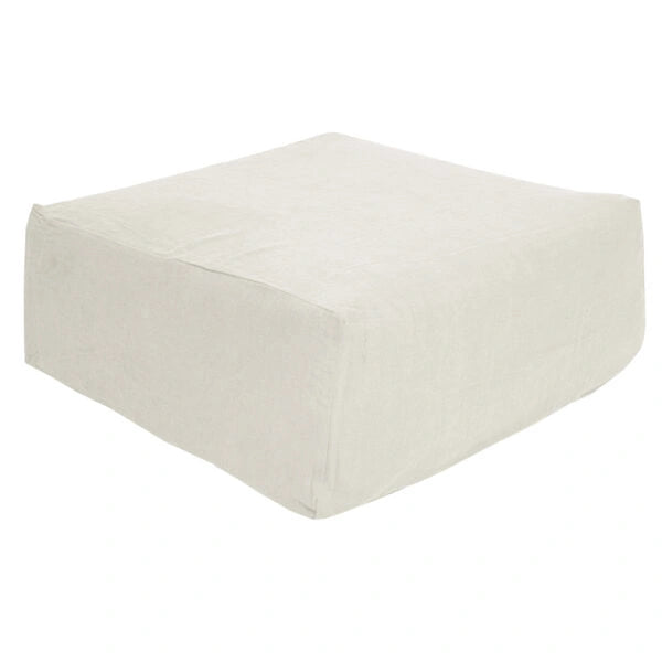 Pouf en Lin