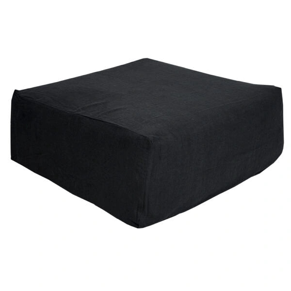 Pouf en Lin