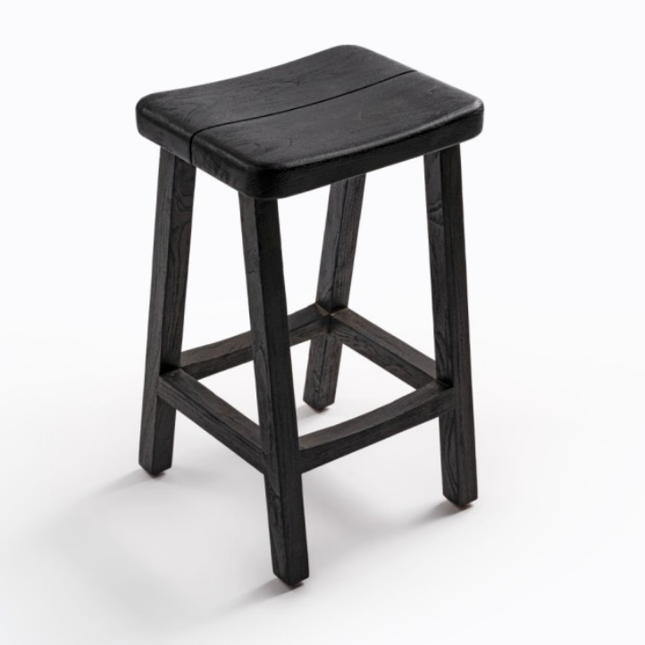 Apportez une touche d'authenticité et de caractère à vos espaces avec le tabouret "Eden". Conçu en teck recyclé massif, il reflète un style naturel et intemporel tout en mettant en avant une démarche respectueuse de l'environnement.