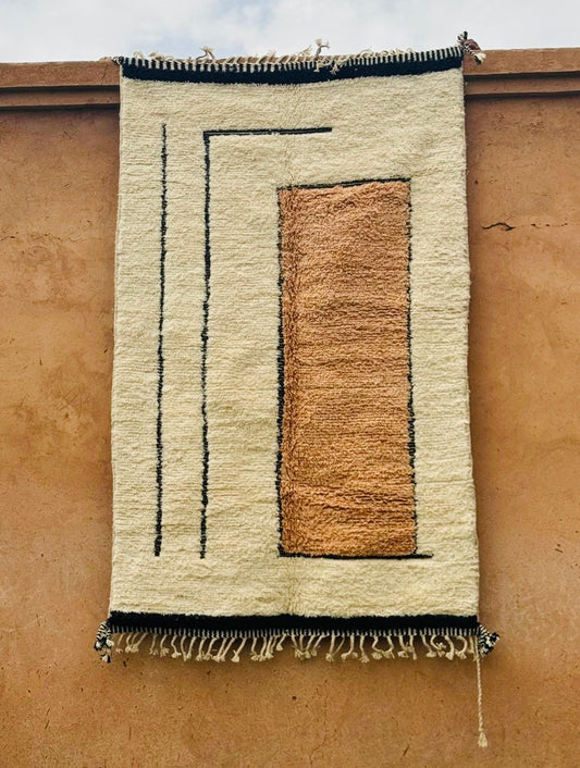 Tapis Beni Ourain Contemporain modèle Massini