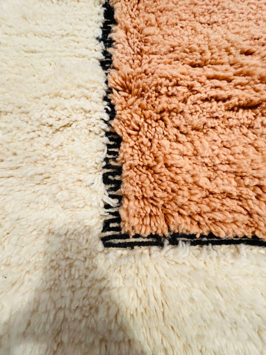 Tapis Beni Ourain Contemporain modèle Massini