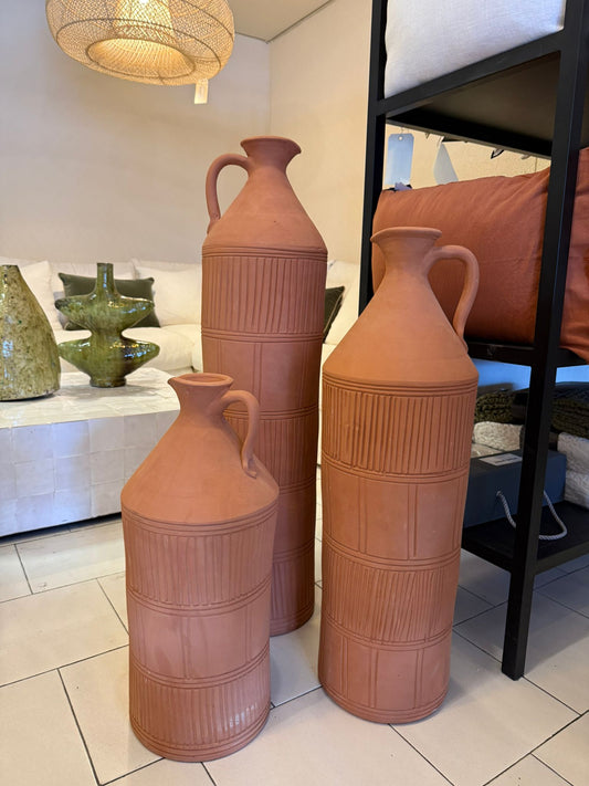 Poteries décoratives Mizaan / Lot de 3