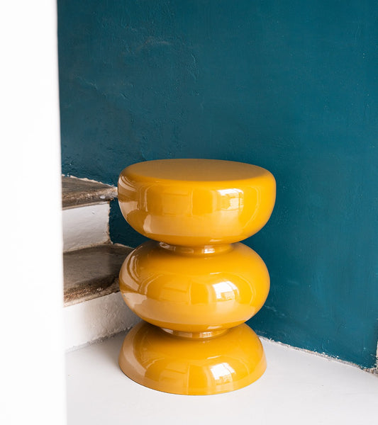 Bout de Canapé Dili Moutarde