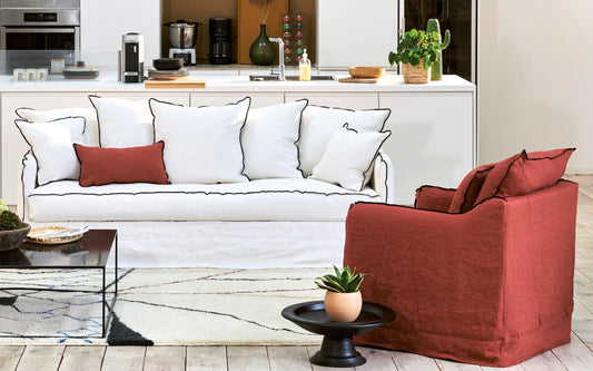 Canapé 3 places modèle Saint Martin 165 cm