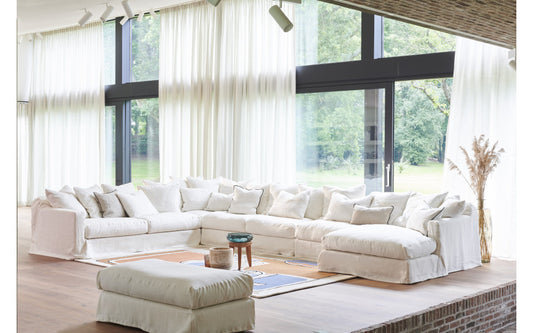 Canapé 4 places modèle Biarritz 240cm