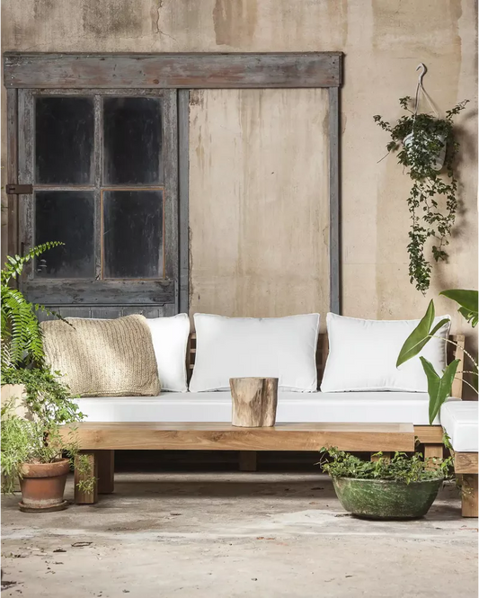 Canapé extérieur modèle Strauss