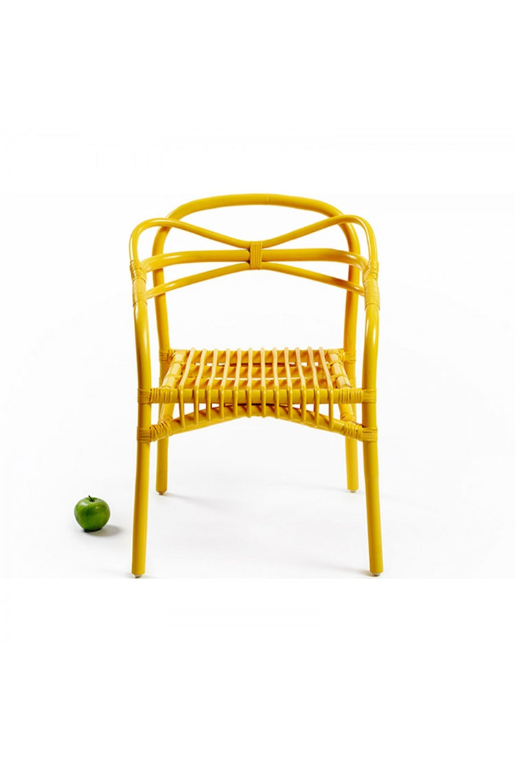 Fauteuil en rotin modèle Benta