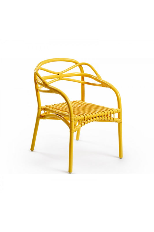 Fauteuil en rotin modèle Benta
