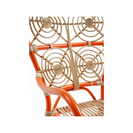 Fauteuil en rotin modèle Bangko