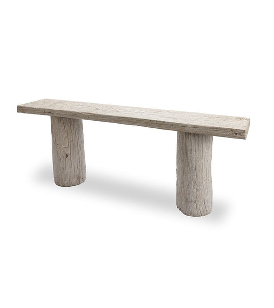 Console en Orme recyclé Aoraki