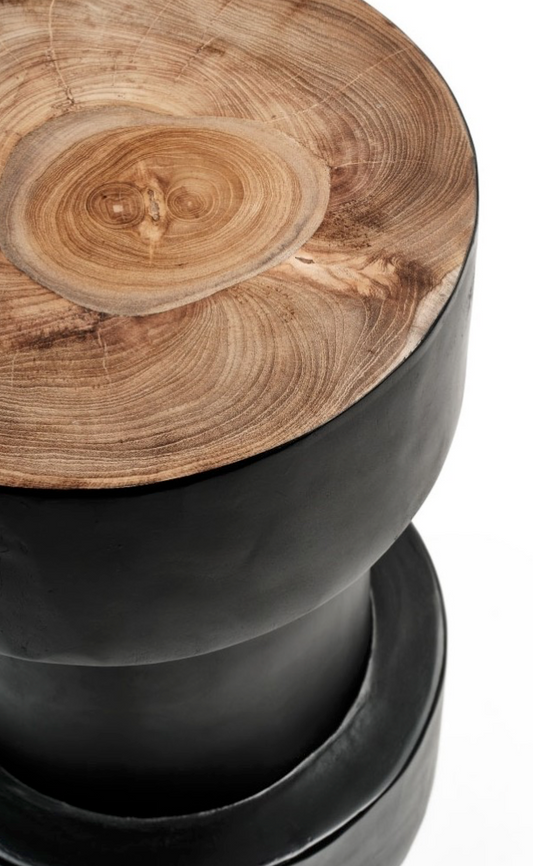 Le tabouret/bout de canapé "Capri"