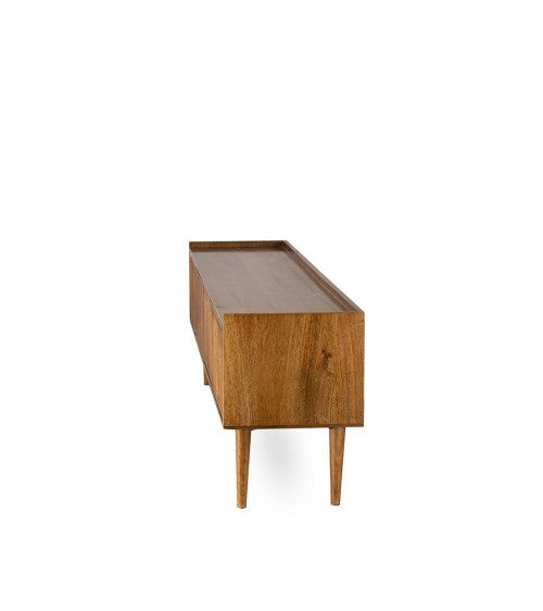 Meuble TV en bois de Manguier modèle Kinara