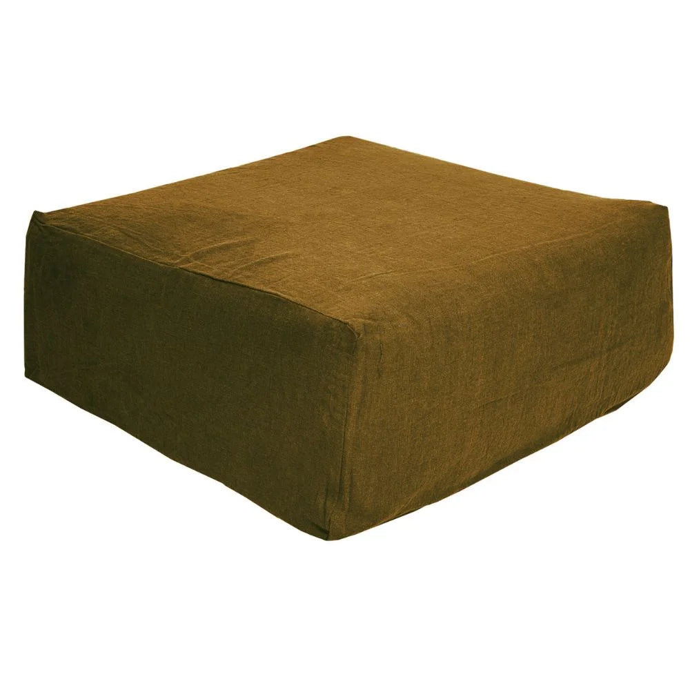 Pouf en Lin