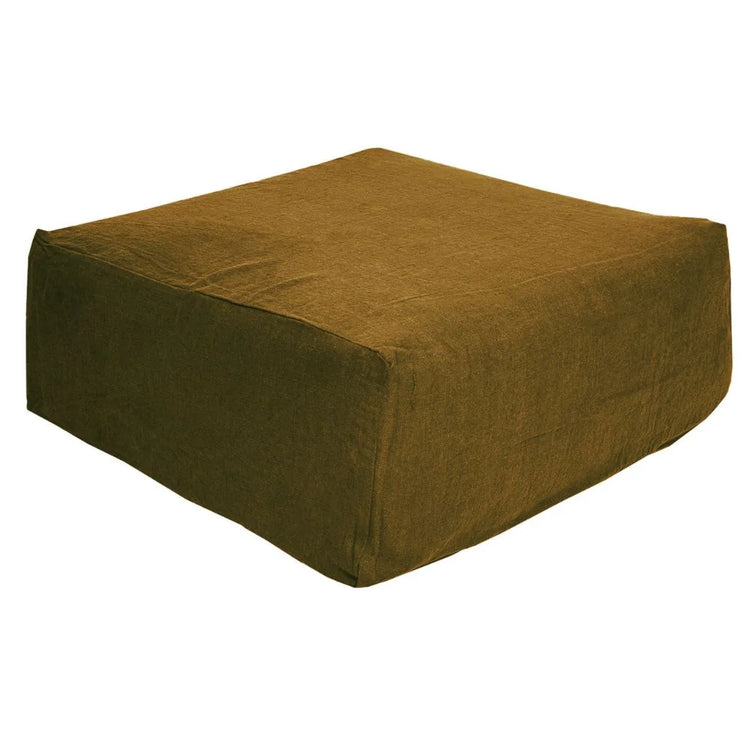 Pouf en Lin