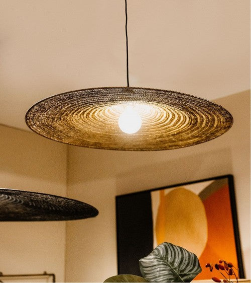 Suspension en fil de fer modèle Fillie