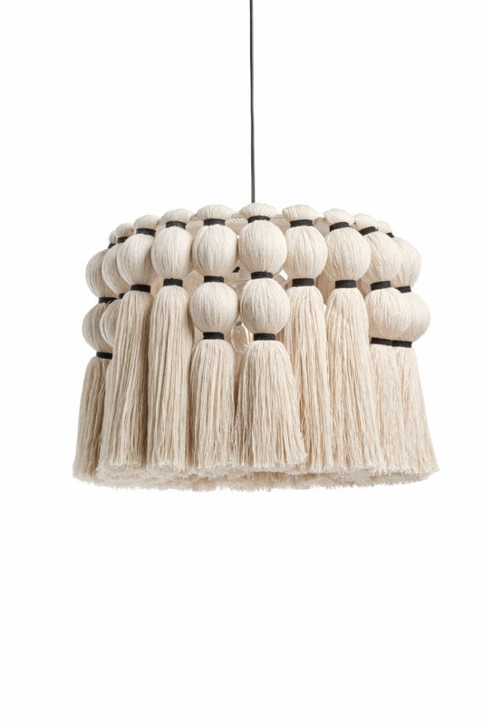 Suspension fils de coton "Fenn"