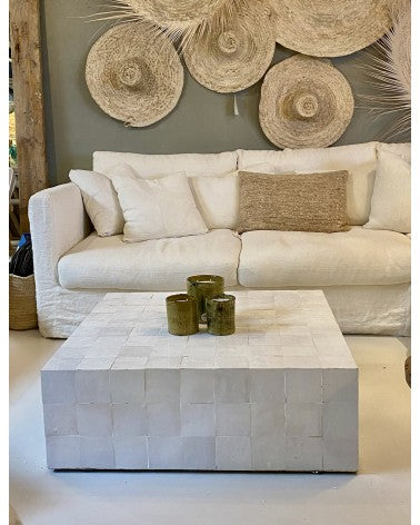 Table basse en zellige Eivissa