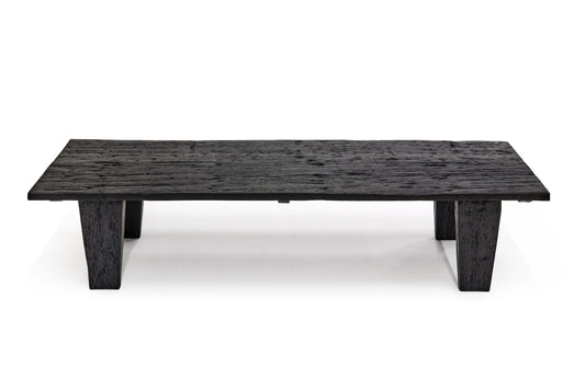 Table basse en bois recyclé modèle Zanzibar