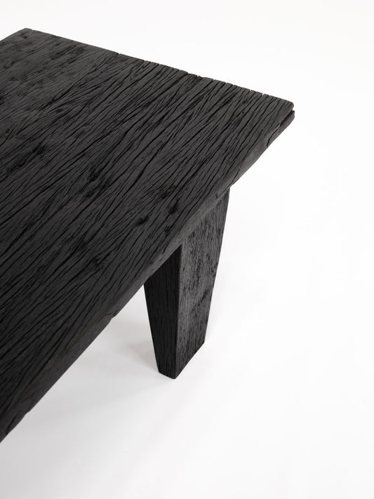 Table basse en bois recyclé modèle Zanzibar