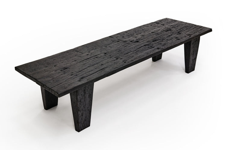 Table basse en bois recyclé modèle Zanzibar