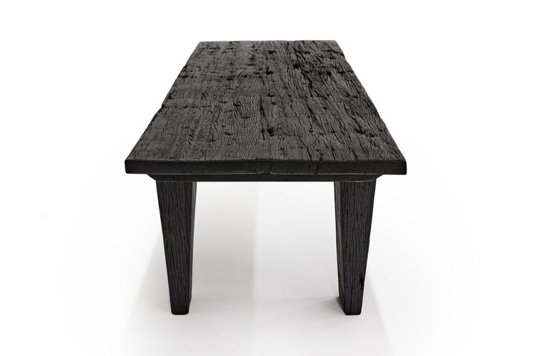Table basse en bois recyclé modèle Zanzibar