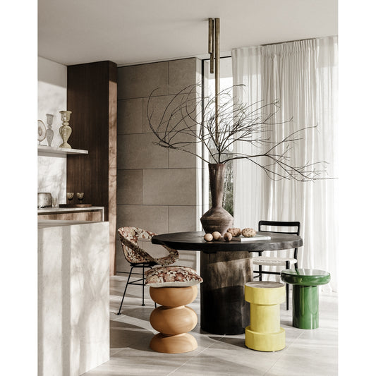 Bout de canapé - Tabouret "Capri"