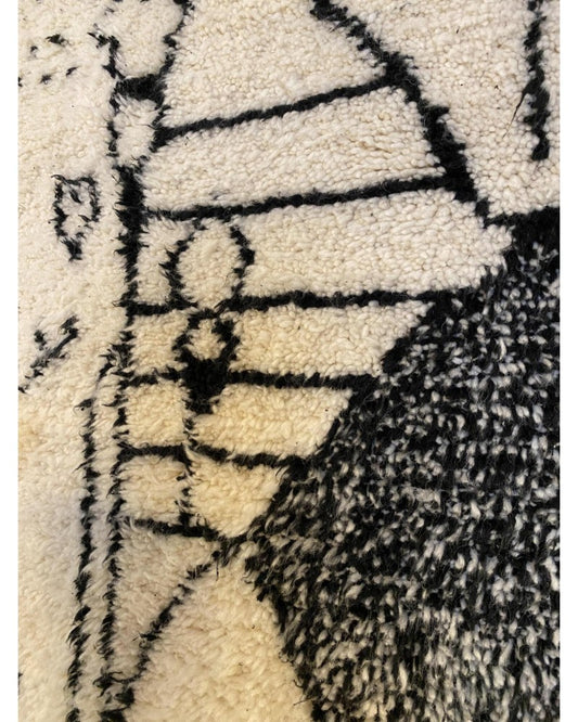 Tapis Beni Ouarain Modèle Medina